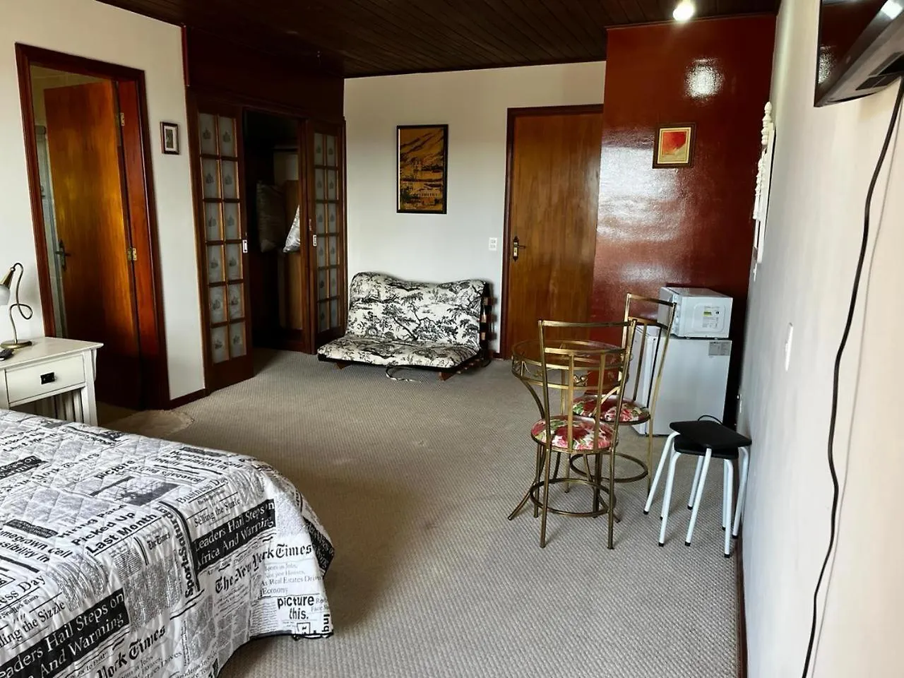Homestay Sonho De Valsa Apartment Campos do Jordao