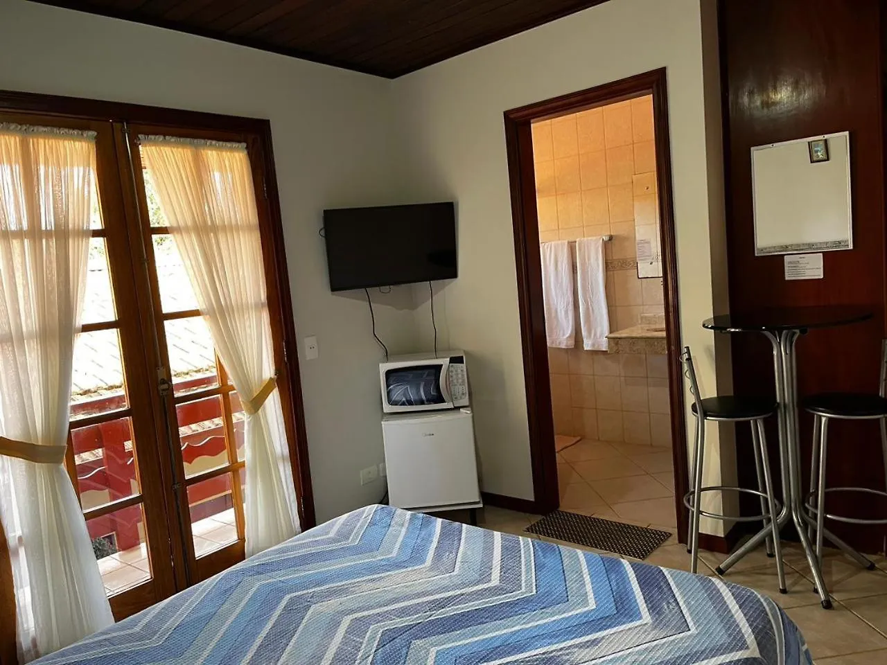 Sonho De Valsa Apartment Campos do Jordao Brazil