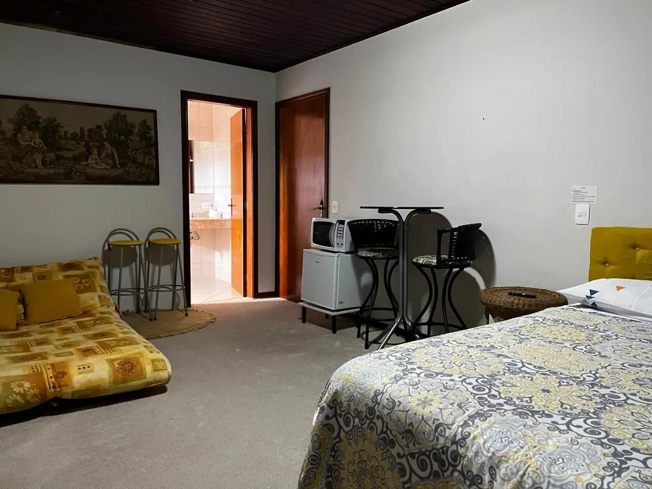 Kwatera prywatna Apartament Sonho De Valsa Campos do Jordão