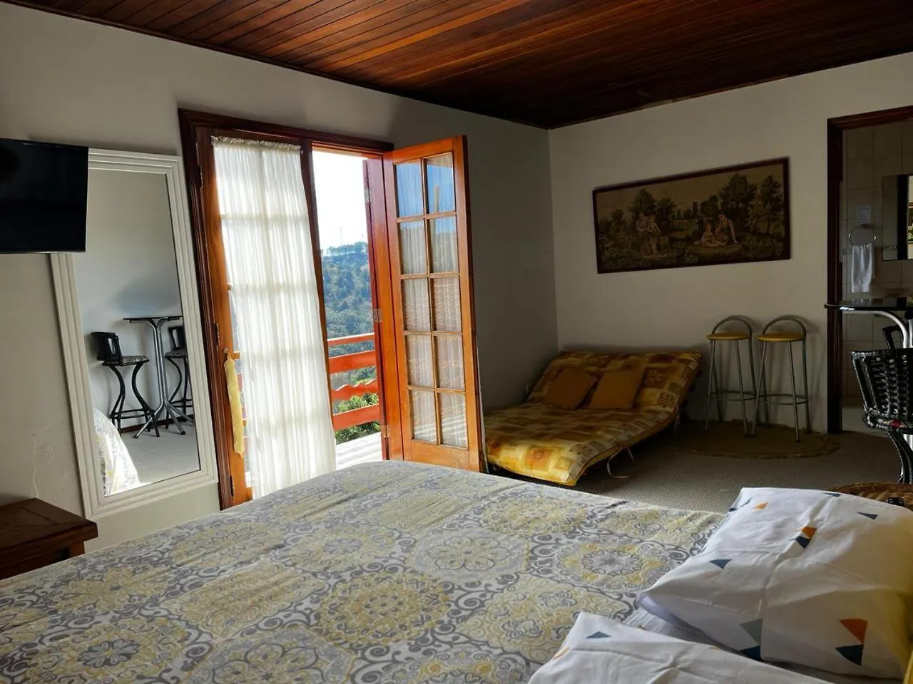 Kwatera prywatna Apartament Sonho De Valsa Campos do Jordão