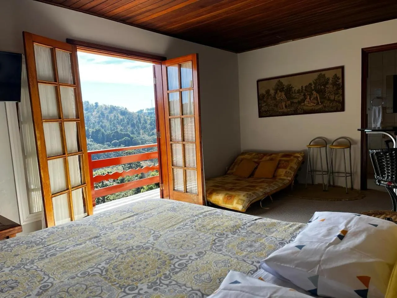 Sonho De Valsa Apartment Campos do Jordao Homestay