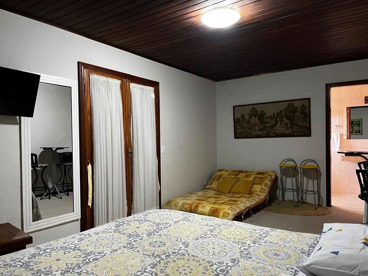 Kwatera prywatna Apartament Sonho De Valsa Campos do Jordão Brazylia